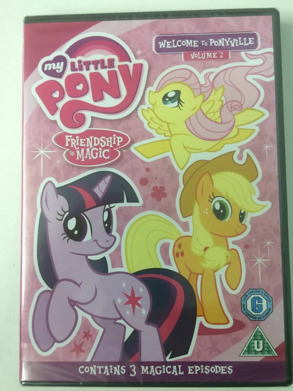 My Little Pony - Welcome To Ponyville (DVD)