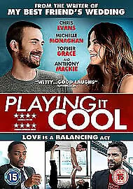 Playing It Cool [DVD] Brand New