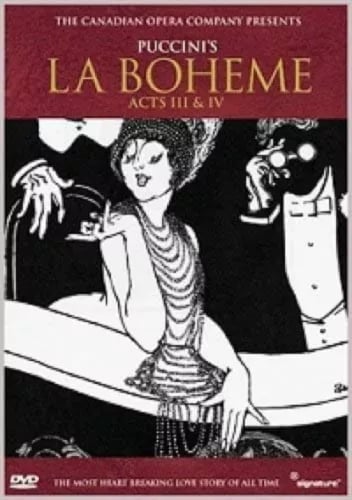 Puccini La Boheme Aktit 3 ja 4 DVD (2006)