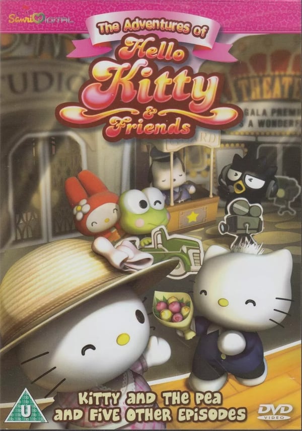 The Adventures Of Hello Kitty & Friends [DVD]