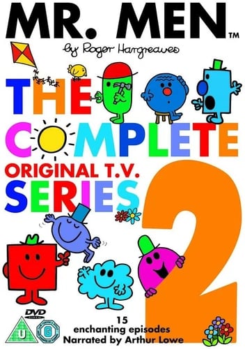 Mr. Men - Komplett Serie 2 (DVD) 15 episoder