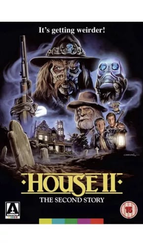 House 2 II The Second Story DVD House 2 II The Second Story DVD