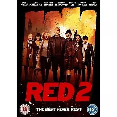 Red 2 – DVD
