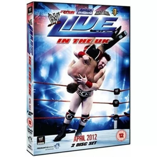 WWE Live In The - April 2012 (DVD) WWE Live In The - April 2012 (DVD)