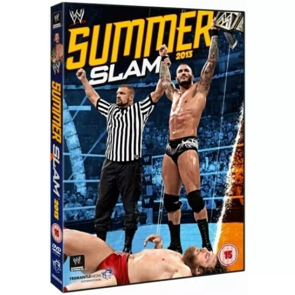 WWE SummerSlam 2013 DVD