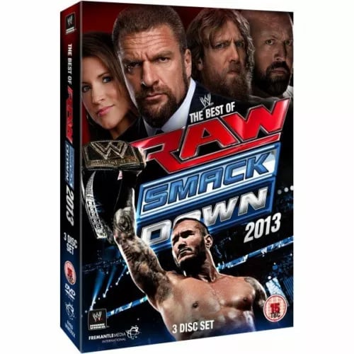 WWE Best Of Raw & Smackdown 2013 (DVD) Brand New WWE Best Of Raw & Smackdown 2013 (DVD) Brand New