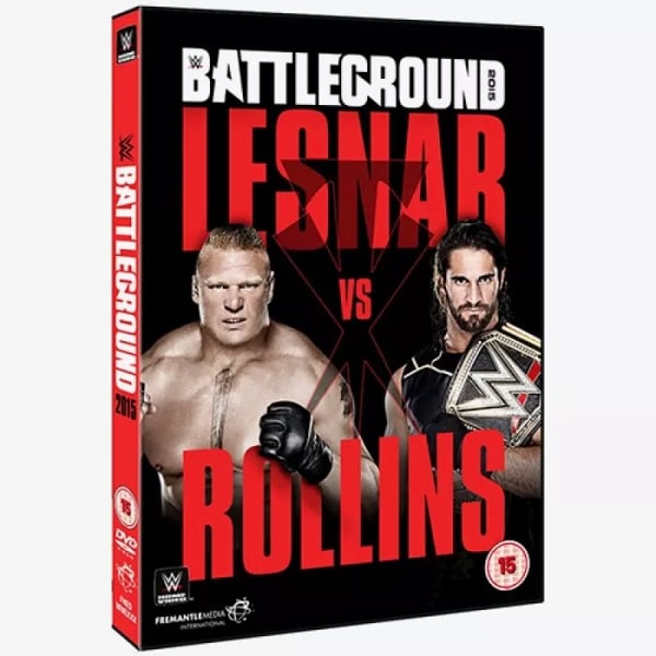 WWE Battleground 2015 (DVD) Brand New WWE Battleground 2015 (DVD) Brand New