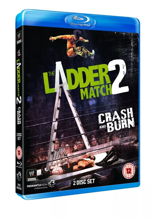 WWE The Ladder Match 2 - Crash and Burn (Blu-ray)
