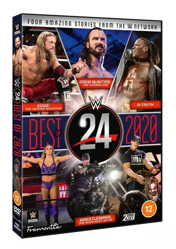 WWE 24 - The Best of 2020 (DVD)