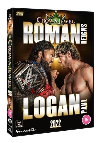 WWE Crown Jewel 2022 (DVD) Brand New
