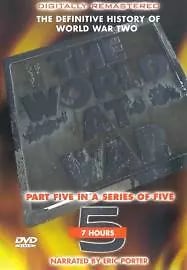 The World At War: Part 5 [DVD] Brand New