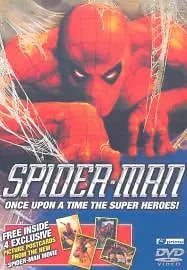 Spider-Man: Once Upon A Time The Super Heroes! - Animoitu DVD Spider-Man: Once Upon A Time The Super Heroes! - Animoitu DVD