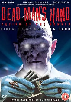 Dead Man's Hand DVD - Skräckfilm med Sid Haig Dead Man's Hand DVD - Skräckfilm med Sid Haig