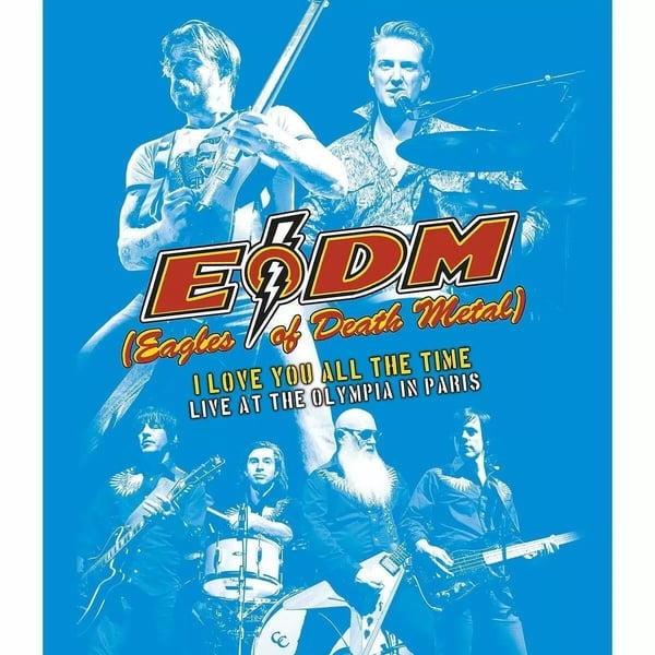 Eagles of Death Metal: I Love You All The Time (Live In Paris) DVD