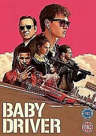 Baby Driver DVD (2017)