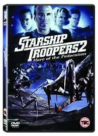 Starship Troopers 2 - Hero Of The Federation [DVD] [2004] Brand New