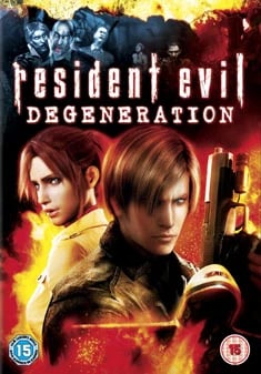 Resident Evil: Degeneration [DVD] (2009) Animoitu Kauhu