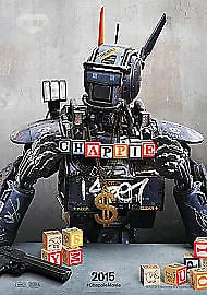 Chappie [DVD] [2015] Brand New