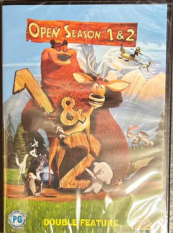 Open Season/Open Season 2 (2xDVD) Brand New