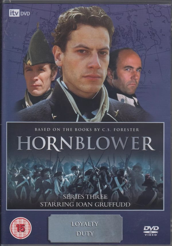 Hornblower -The Duchess & The Devil - Frogs & The Lobsters DVD Brand New