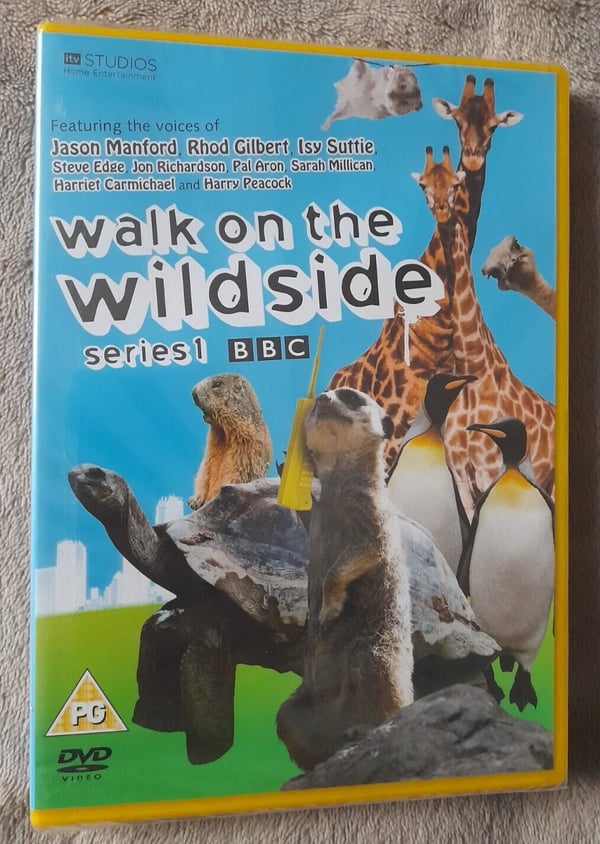 Walk on the Wild Side - Complete Series 1 [DVD]