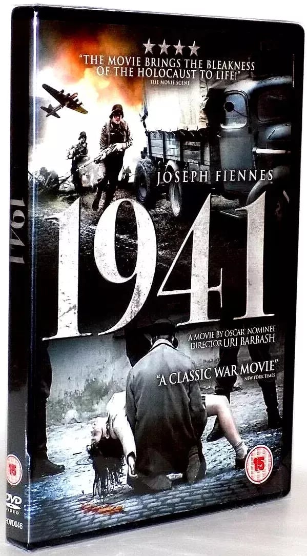 Spring 1941 DVD (2017) - Joseph Fiennes, Katarzyna Grabowska