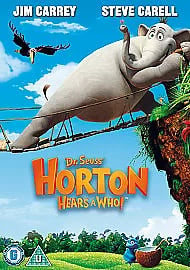 Horton Hears A Who (DVD) – Enkelutgåva [2008]