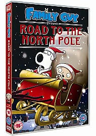Family Guy - Road to the North Pole [DVD] Brand New