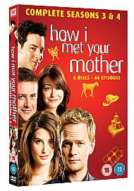 How I Met Your Mother - Series 3-4 - Complete and Brand New