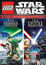 LEGO Star Wars: The Padawan Menace / The Empire Strikes Out Double Pack [DVD] {F Brand New