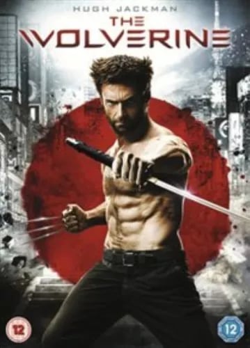 The Wolverine [DVD] - Action/Sci-Fi med Hugh Jackman