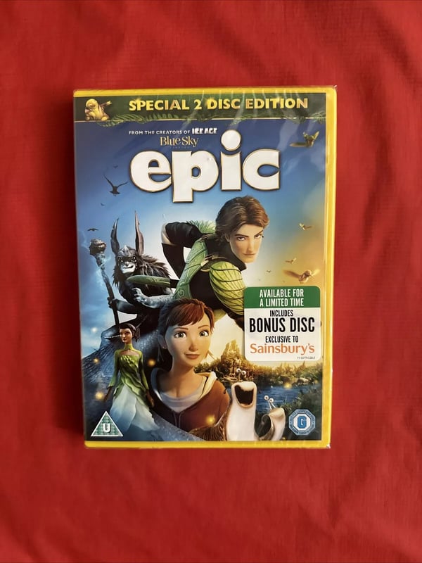 Epic - Special 2 Disc Edition DVD (2013)