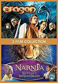 Narnia: Reisen til Morgenrømmens Seiler / Eragon [DVD] - Fantasy Dobbeltpakke