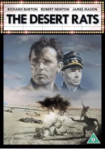 The Desert Rats (DVD) - Brand Brand New The Desert Rats (DVD) - Brand Brand New