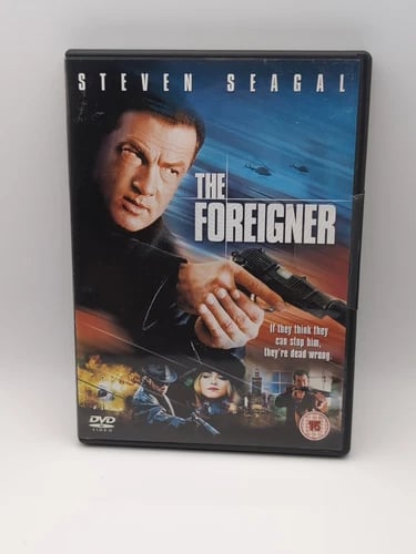 The Foreigner DVD - Action & Eventyr (2006) med Steven Seagal