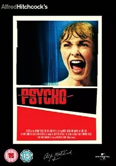 Alfred Hitchcockin Psyko - DVD (Anthony Perkins)