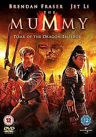 Mumien: Dragekeiserens grav [DVD] (2008) – Eventyr
