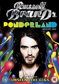 Russell Brand: Ponderland - Series One[DVD] Brand New