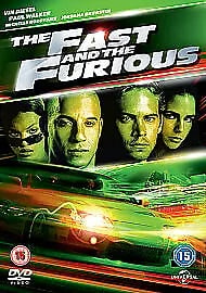 The Fast And The Furious [DVD] Brand New