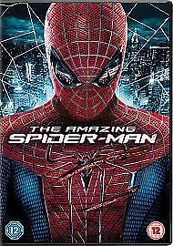 The Amazing Spider-Man [DVD] [2012] Brand New