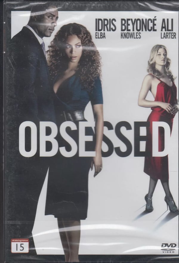 Obsessed Region 2 Scandinavian Sleeve English Audio DVD Brand New