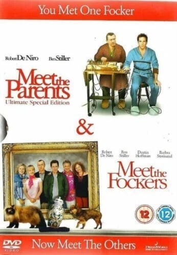 Meet The Parents / Meet The Fockers – Tupla-DVD (2006)
