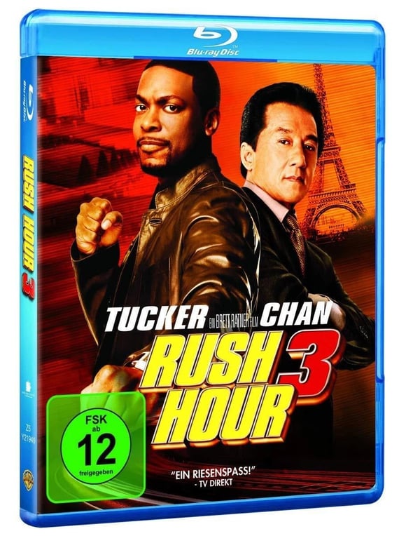 Rush Hour 3 (Blu-ray) - Jackie Chan - Chris Tucker Brand New