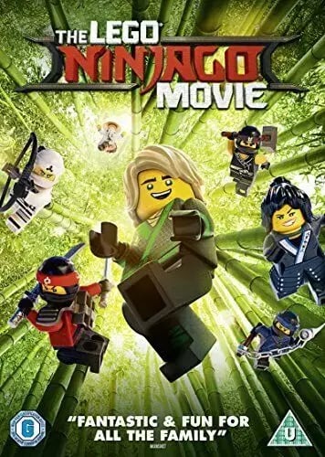 DVD - The LEGO Ninjago Movie Brand New