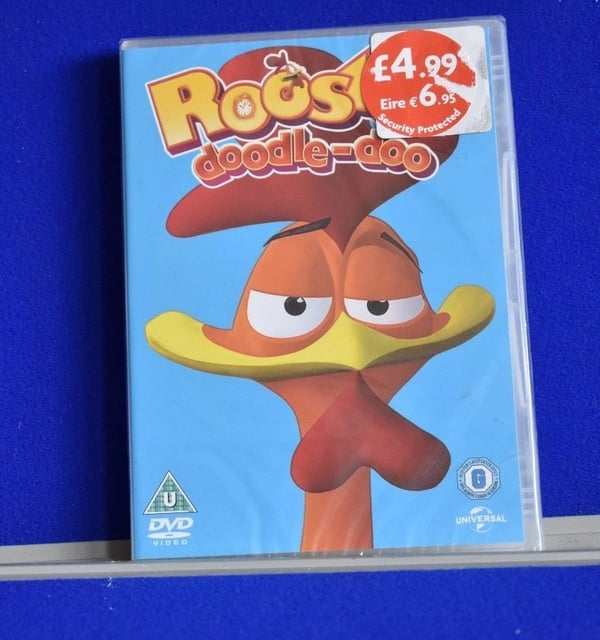 Rooster Doodle-Doo (2014) DVD - Animoitu lastenelokuva (U)