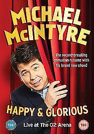 Michael McIntyre: Happy & Glorious DVD (2015)