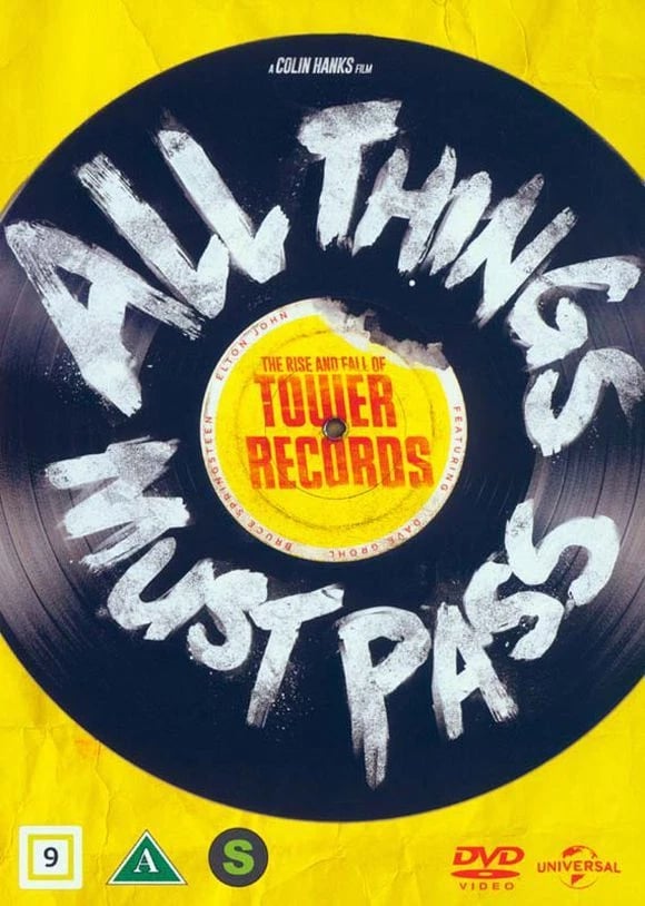 All Things Must Pass - The Rise and Fall of Tower Records (DVD)