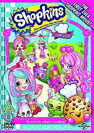 Shopkins: Chef Club (Includes Limited Edition Kooky Cookie Gift) [DVD] [2016] {F Brand New