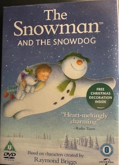 Snömannen och Snöhundvalpen [DVD] (2012) - Baserad på Raymond Briggs verk