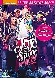 Jojo Siwa: My World (Exclusive Poster Included) Brand New